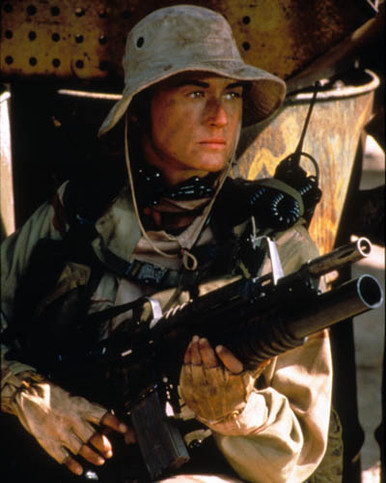 Demi Moore in G.I. Jane Poster and Photo