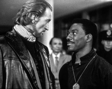 Eddie Murphy & Charles Dance in The Golden Child Poster and Photo