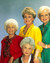Beatrice Arthur & Betty White in The Golden Girls Poster and Photo