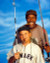 Danny Glover & Joe Pesci in Gone Fishin' Poster and Photo