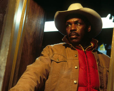 Danny Glover in Going West in America a.k.a. Switchback Poster and Photo