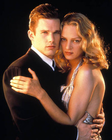 Ethan Hawke & Uma Thurman in Gattaca Poster and Photo