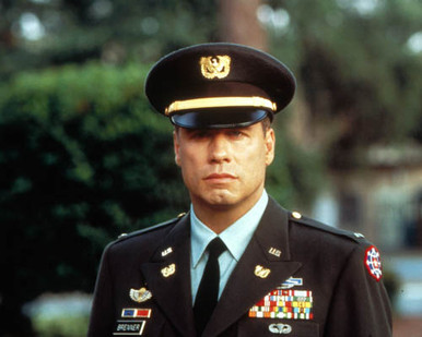 John Travolta in The General's Daughter Poster and Photo