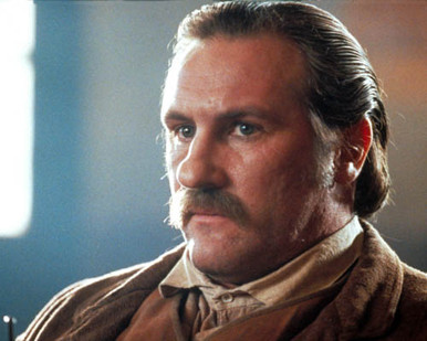 Gerard Depardieu in Germinal Poster and Photo