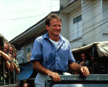 Robin Williams in Good Morning Vietnam Poster and Photo