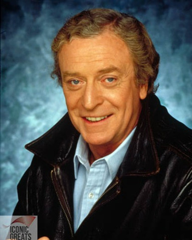 Michael Caine in Blue Ice Poster and Photo