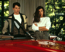 Matthew Broderick & Mia Sara in Ferris Bueller's Day off Poster and Photo