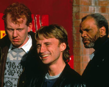 Robert Carlyle & Mark Addy in The Full Monty Poster and Photo