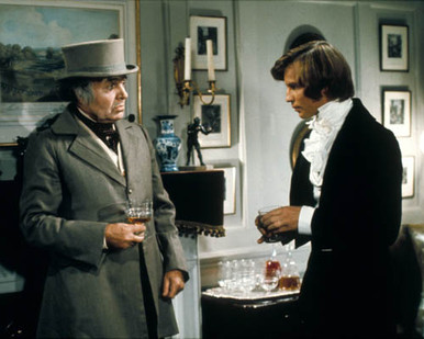 Michael York & James Mason in Great Expectations (1974) Poster and Photo