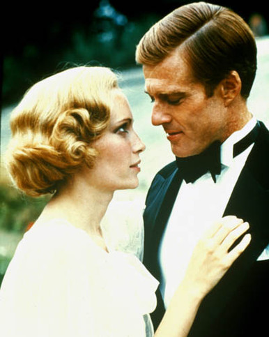 Robert Redford & Mia Farrow in The Great Gatsby Poster and Photo
