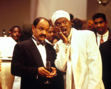 Samuel L. Jackson & Cheech Marin in The Great White Hype Poster and Photo