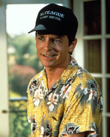 Michael J. Fox in Greedy Poster and Photo