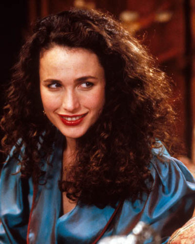 Andie MacDowell in Green Card Poster and Photo