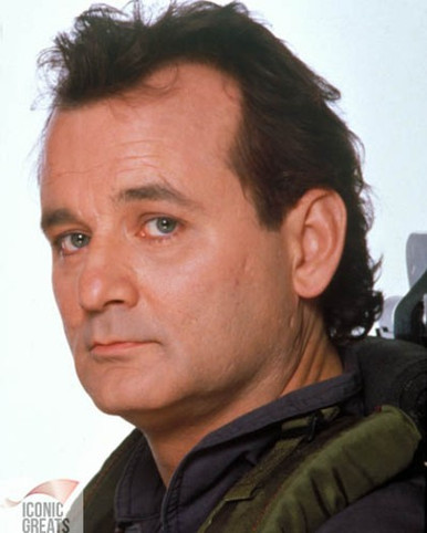 Bill Murray in Ghostbusters Poster and Photo