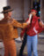 Paul Hogan in Crocodile Dundee Poster and Photo