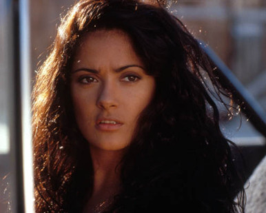 Salma Hayek in Desperado Poster and Photo