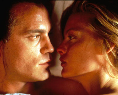 Michelle Pfeiffer & John Malkovich in Dangerous Liaisons a.k.a. Les liaisons dangereuses Poster and Photo