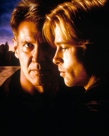 Harrison Ford & Brad Pitt in The Devil's Own a.k.a. The Witches Poster and Photo