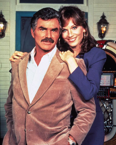 Burt Reynolds & Marilu Henner in Evening Shade Poster and Photo