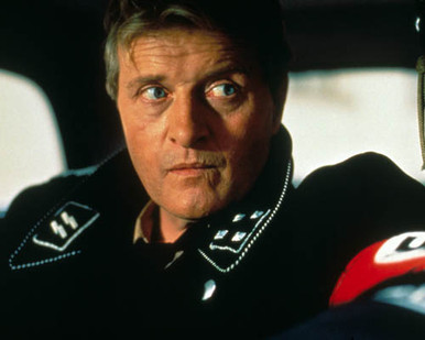 Rutger Hauer in Fatherland Poster and Photo