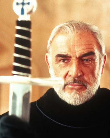 Sean Connery in First Knight Poster and Photo