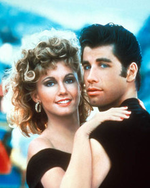 John Travolta & Olivia Newton-John in Grease Poster and Photo