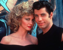 John Travolta & Olivia Newton-John in Grease Poster and Photo