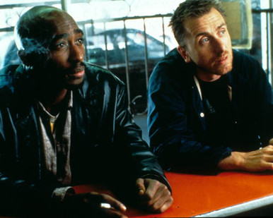 Tim Roth & Tupac Shakur in Gridlock'd Poster and Photo