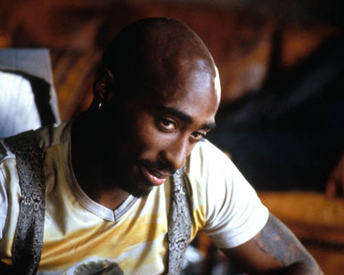 Tupac Shakur in Gridlock'd Poster and Photo
