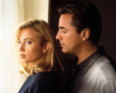 Don Johnson & Rebecca De Mornay in Guilty as Sin Poster and Photo