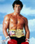 Sylvester Stallone in Rocky III Poster and Photo