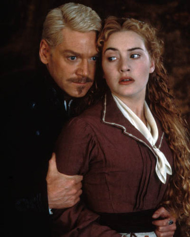 Kenneth Branagh & Kate Winslet in Hamlet (1996) Poster and Photo