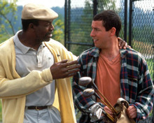 Adam Sandler & Carl Weathers in Happy Gilmore Poster and Photo