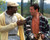 Adam Sandler & Carl Weathers in Happy Gilmore Poster and Photo
