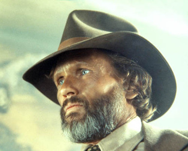 Kris Kristofferson in Heaven's Gate Poster and Photo