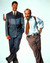 Bob Hoskins & Denzel Washington in Heart Condition Poster and Photo