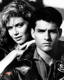 Tom Cruise & Kelly McGillis in Top Gun Poster and Photo
