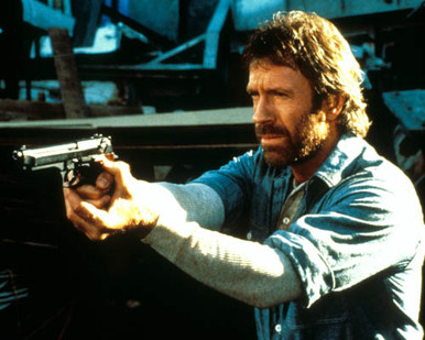 Chuck Norris in Hero and the Terror Poster and Photo