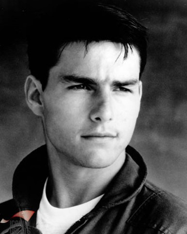 Tom Cruise in Top Gun Poster and Photo