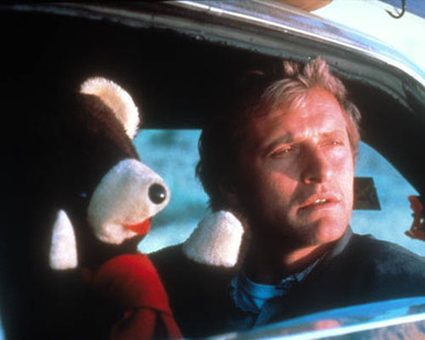 Rutger Hauer in The Hitcher Poster and Photo
