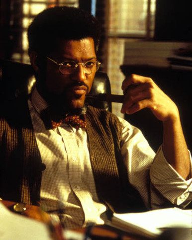 Laurence Fishburne in Higher Learning Poster and Photo