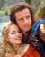 Christopher Lambert & Roxanne Hart in Highlander (1986) Poster and Photo