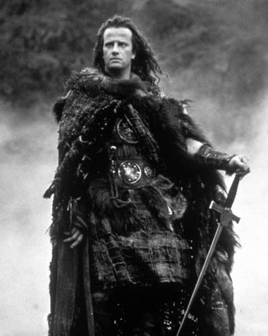 Christopher Lambert in Highlander II : The Quickening Poster and Photo