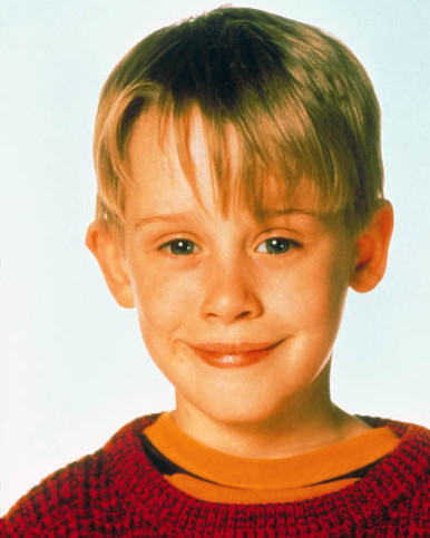 Macaulay Culkin in Home Alone Poster and Photo