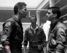 Val Kilmer & Tom Cruise in Top Gun Poster and Photo
