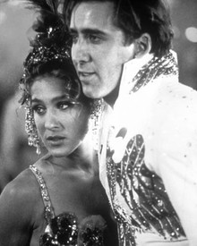 Nicolas Cage & Sarah Jessica Parker in Honeymoon in Vegas Poster and Photo
