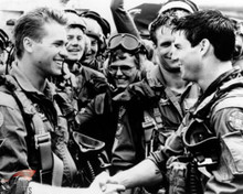 Val Kilmer & Tom Cruise in Top Gun Poster and Photo