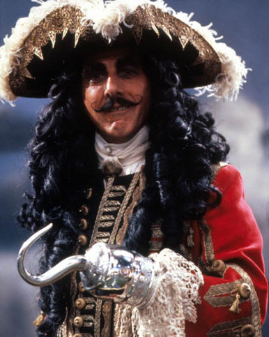 Dustin Hoffman in Hook Poster and Photo