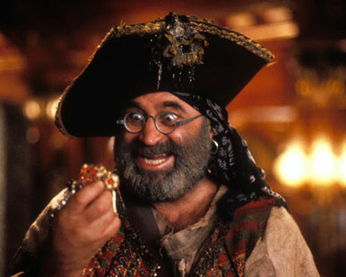 Bob Hoskins in Hook Poster and Photo