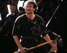 Robin Williams in Hook Poster and Photo